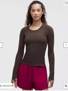 lululemon Swiftly Tech Long-Sleeve Shirt 2.0 Waist Length